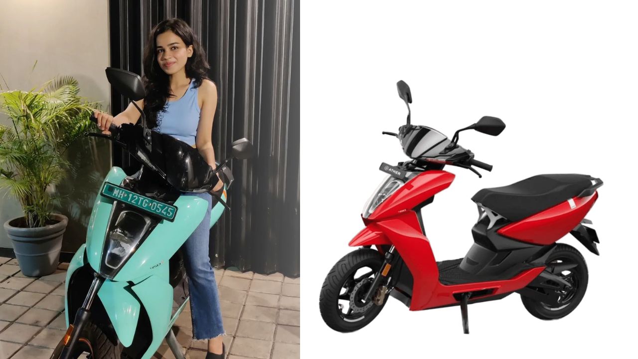 BEST EV Scooter in India - Ather 450X